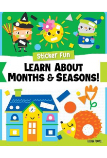 Sticker Fun: Learn About Months & Seasons! - Humanitas