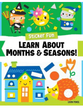 Sticker Fun: Learn About Months & Seasons! - Humanitas