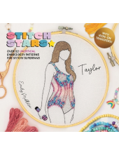 Stitch Stars: Taylor: Over 20 unofficial embroidery patterns - Humanitas