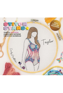 Stitch Stars: Taylor: Over 20 unofficial embroidery patterns - Humanitas
