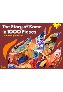 The Story of Rome in 1000 Pieces - Humanitas