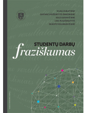 Studentų darbų fraziškumas - Humanitas