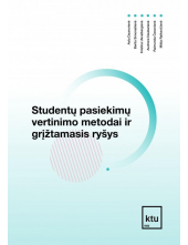 Studentų pasiekimų vertinimometodai ir grįžtamasis ryšys - Humanitas