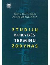 Studijų kokybės terminų žodynas - Humanitas