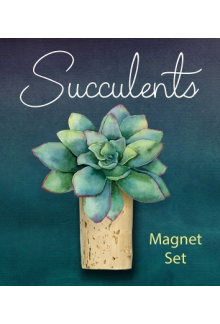 Succulents Magnet Set - Humanitas