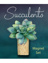 Succulents Magnet Set - Humanitas