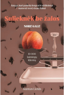 Sulieknėk be žalos - Humanitas