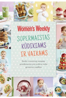 Supermaistas kūdikiams ir vaikams - Humanitas