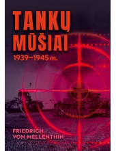 Tankų mūšiai 1939-1945m. - Humanitas