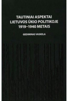 Tautiniai aspektai Lietuvos ūkio politikoje 1919-1940 m. - Humanitas