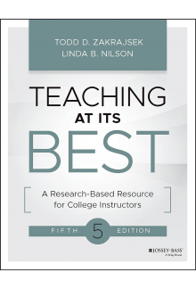 Teaching at Its Best: A Research-Based Resource for College Instructors - Humanitas