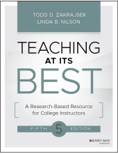 Teaching at Its Best: A Research-Based Resource for College Instructors - Humanitas