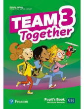 Team Together 3 Pupil's Book (mokinio knyga) - Humanitas