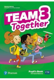 Team Together 3 Pupil's Book (mokinio knyga) - Humanitas