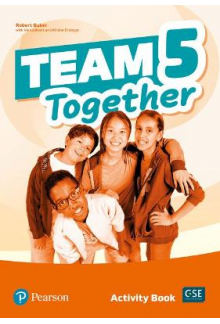 Team Together  5 Activity Book (pratybos) - Humanitas