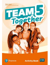 Team Together  5 Activity Book (pratybos) - Humanitas