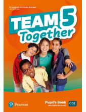 Team Together 5 Pupil's Book (vadovėlis) - Humanitas