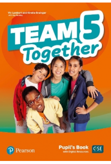 Team Together 5 Pupil's Book (vadovėlis) - Humanitas