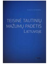 Teisinė tautinių mažumų padėtis Lietuvoje - Humanitas