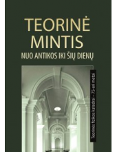Teorinė mintis nuo antikos ikišių dienų - Humanitas