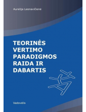 Teorinės vertimo paradigmos raida irdabartis - Humanitas