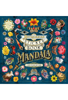 The Antiquarian Sticker Book: Mandala - Humanitas