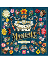 The Antiquarian Sticker Book: Mandala - Humanitas