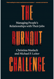 The Burnout Challenge: Managin g People’s Relationships with - Humanitas