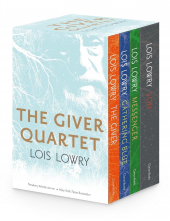 The Giver Quartet Box Set: The Giver, Gathering Blue, Messenger, Son - Humanitas