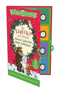 The Gruffalo & Friends Advent Calendar Book Collection - Humanitas