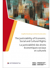 The Justiciability of Economic, Social and Cultural Rights (Ius Comparatum) - Humanitas
