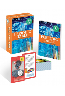 The Periodic Table Book & Card Deck - Humanitas