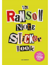 The Ransom Note Sticker Book - Humanitas