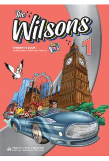 The Wilsons 1 Student's Book (mokinio knyga) - Humanitas