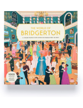 The World of Bridgerton (Jigsaw Puzzle) - Humanitas