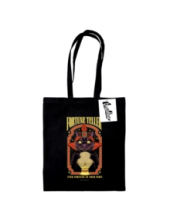 Fortune Teller Black Tote Bag - Humanitas