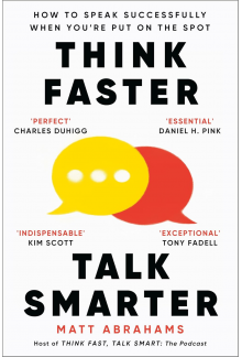 Think Faster, Talk Smarter - Humanitas