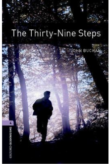 Oxford Bookworms Library: Level 4:: The Thirty-Nine Steps audio pack - Humanitas