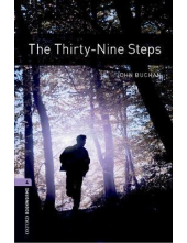 Oxford Bookworms Library: Level 4:: The Thirty-Nine Steps audio pack - Humanitas