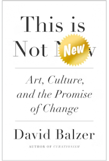 This is Not New: Art, Culture and the Promise of Change - Humanitas