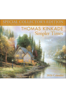 Thomas Kinkade 2026 Wall Calendar - Humanitas