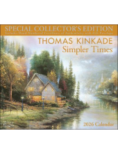 Thomas Kinkade 2026 Wall Calendar - Humanitas