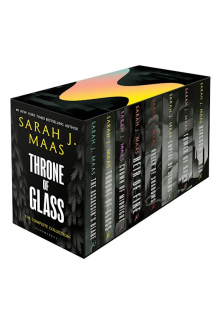 Throne of Glass Box Set (8 knygos minkštais viršeliais) - Humanitas