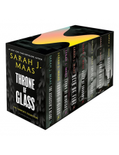 Throne of Glass Box Set (8 knygos minkštais viršeliais) - Humanitas