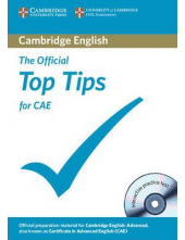 Official Top Tips for CAE w/CD -ROM Humanitas