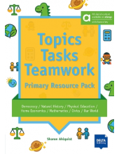 Topics, Tasks & Teamwork Bk W/ Digital extras/ Primary Resour - Humanitas