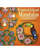 Tropical Island Mandalas Coloring Book - Humanitas