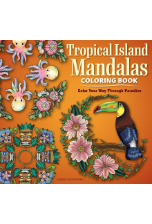 Tropical Island Mandalas Coloring Book - Humanitas