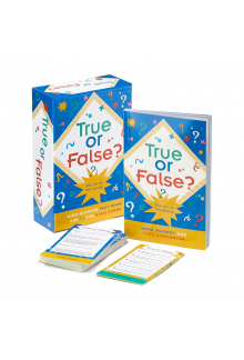True or False? Book & Card Deck - Humanitas