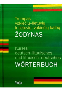 Trumpas vokiečių - lietuvių irlietuvių - vokiečių kalbų žody - Humanitas